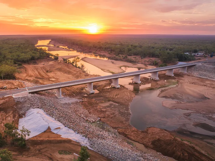 New Fitzroy River Bridge