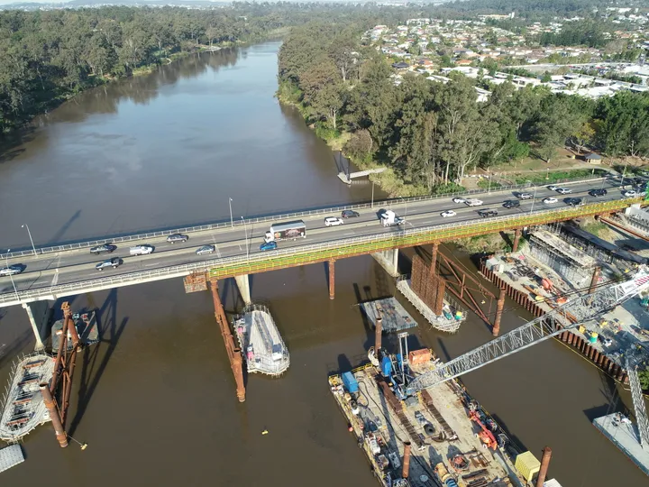 Centenary Bridge Upgrade