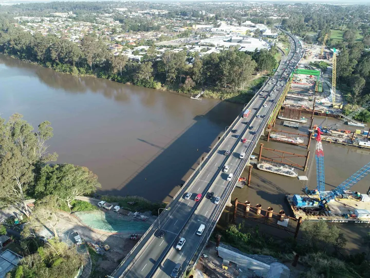 Centenary Bridge Upgrade Project