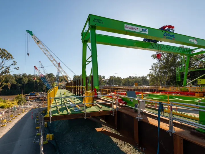 Centenary Bridge Upgrade Project