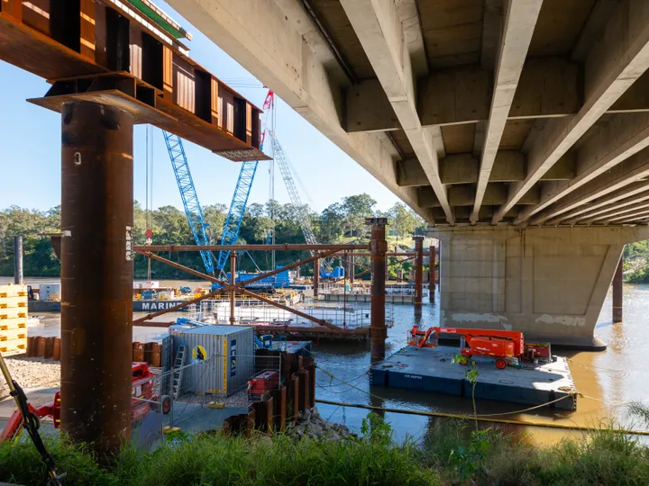 Centenary Bridge Upgrade Project