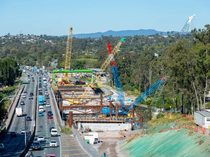 Centenary Bridge Upgrade Project