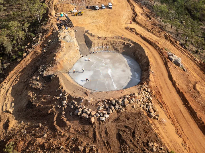 Clarke Creek Wind Farm