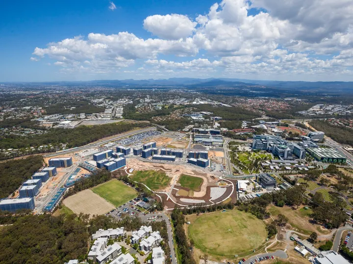 Commonwealth Games Athletes' Village Parklands