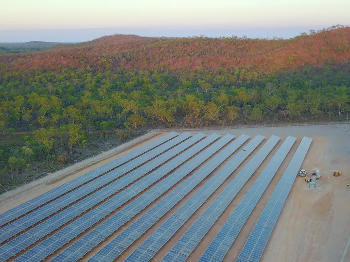 Daly River Solar Plant Stage 2