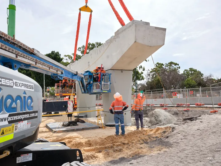 METRONET Victoria Park-Canning Level Crossing Removal project