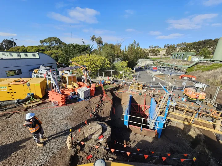 Sunbury Outfall Sewer Duplication