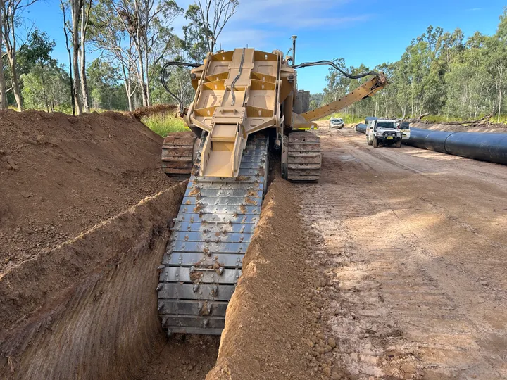 Fitzroy to Gladstone pipeline