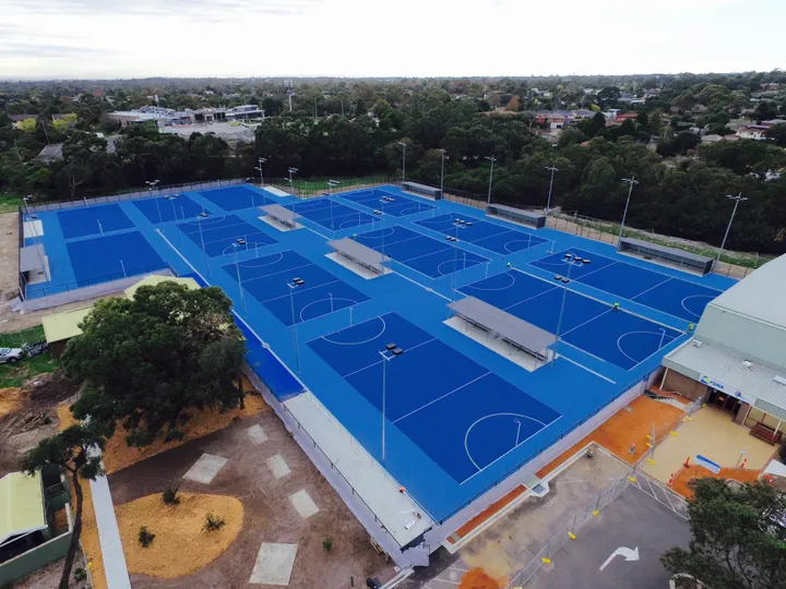 Jubilee Park Outdoor Netball Facility Redevelopment