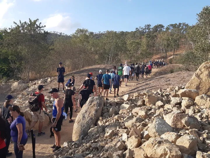 Mount Louisa Walking Trail