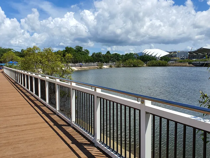 Townsville Central Park Boardwalk