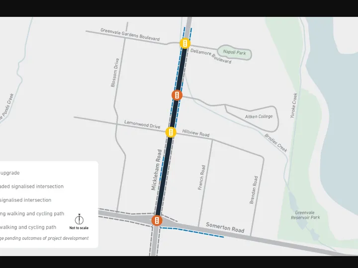 Mickleham Road Upgrade