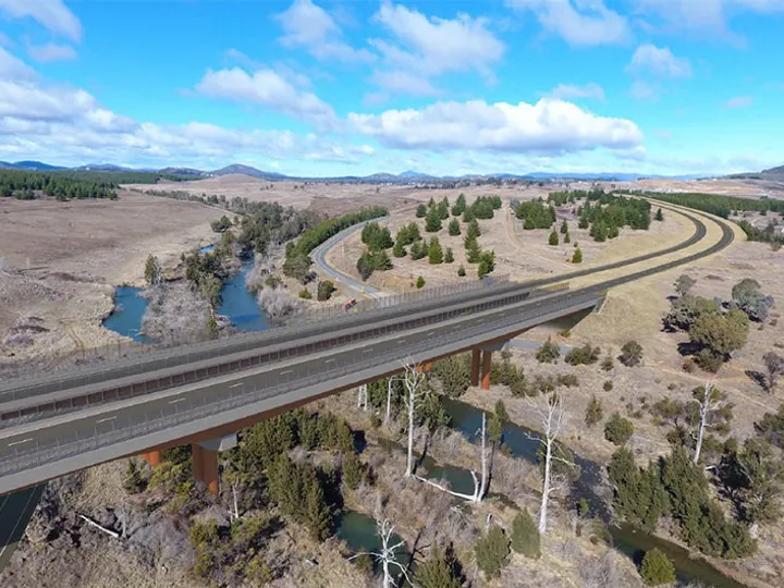 BMD Constructions awarded Molonglo River Bridge Crossing and John Gorton Drive extension contract