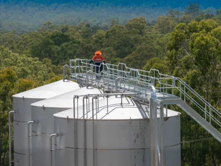 Mt Crosby Bulk Chemical Storage Upgrade