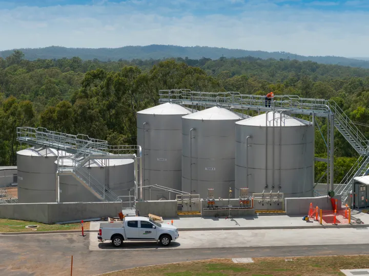 Mt Crosby Bulk Chemical Storage Upgrade