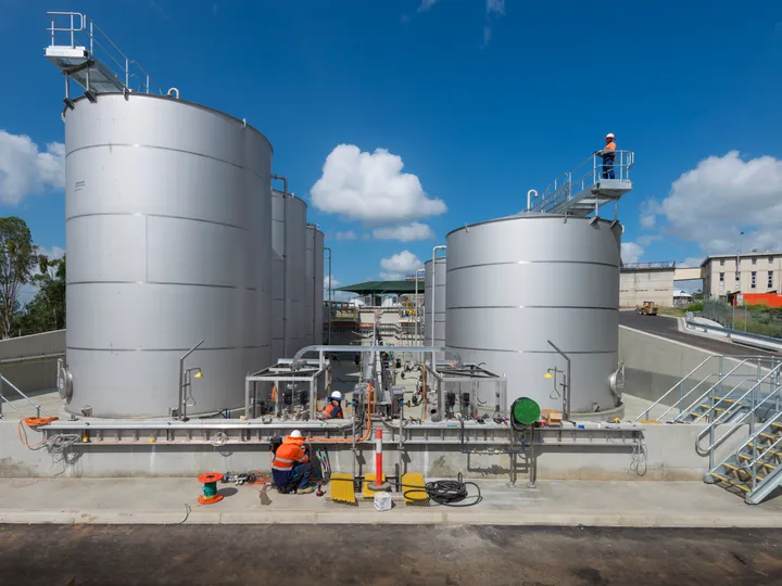 Mt Crosby Bulk Chemical Storage Upgrade