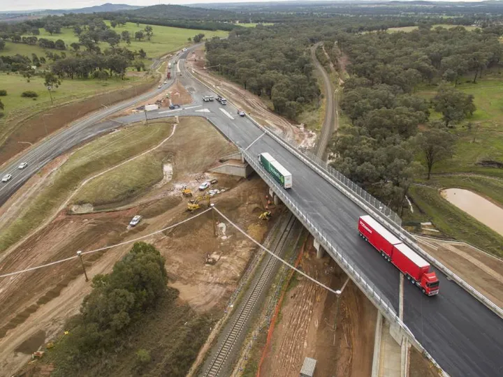 Olympic Highway Realignment – Kapooka Bridge