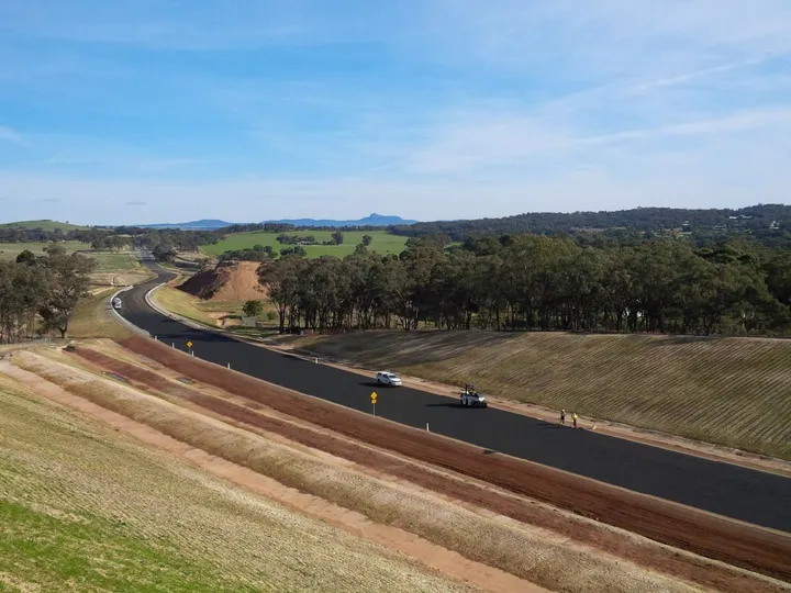 Olympic Highway Realignment – Kapooka Bridge