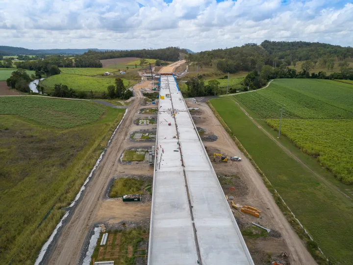 Pacific Highway Upgrade - Woolgoolga to Ballina Section 3 - North and Shark Creek Bridges 2