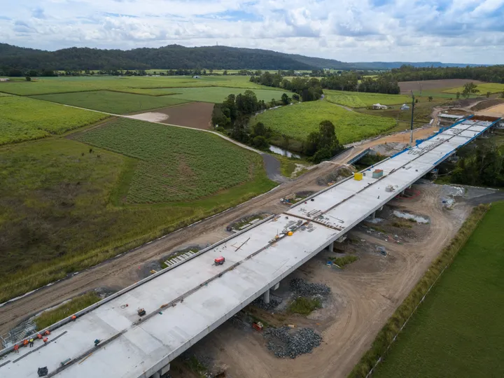 Pacific Highway Upgrade - Woolgoolga to Ballina Section 3 - North and Shark Creek Bridges 3