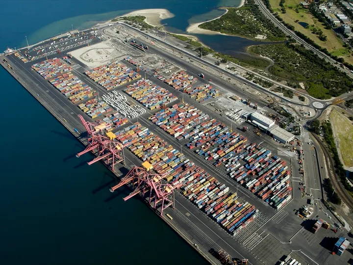 Port Botany Terminal Expansion