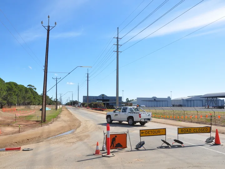 Royal Australian Air Force Base Edinburgh Stage 2 Civil Works