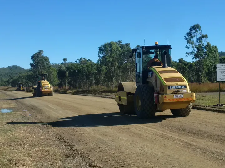 Shoalwater Bay Training Area roads and civil works