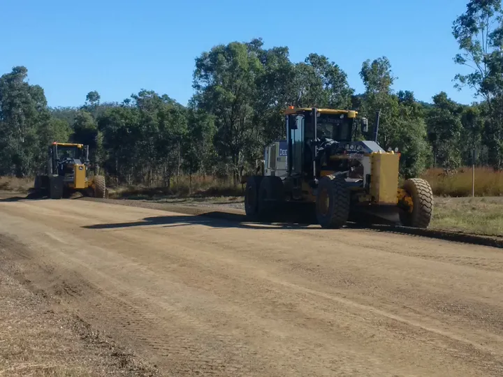 Shoalwater Bay Training Area - roads and civil works