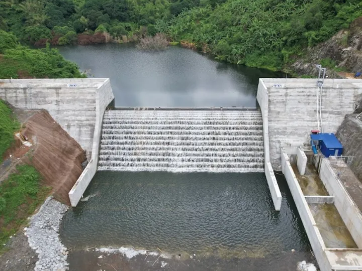 The Tayabasan Weir 2