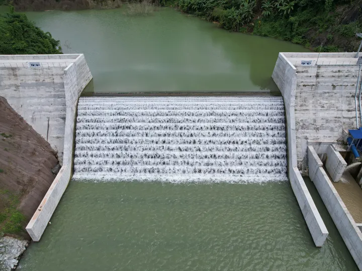 Wawa Bulk Water Supply – Tayabasan Weir 2